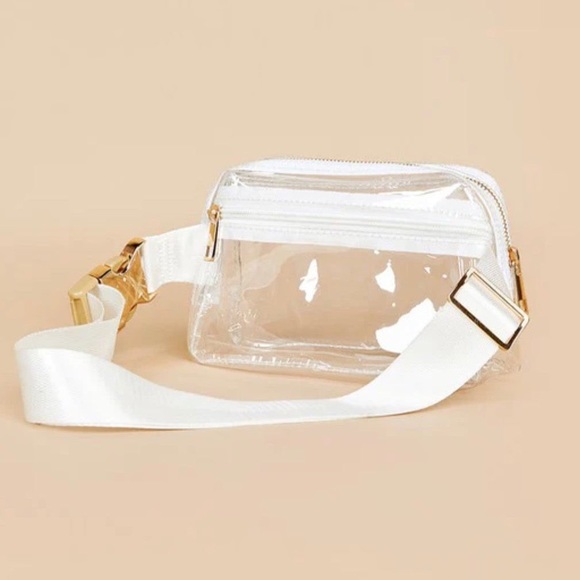 Stadium Approved Clear Belt Bag/Fanny Pack | NEW - Picture 2 of 3